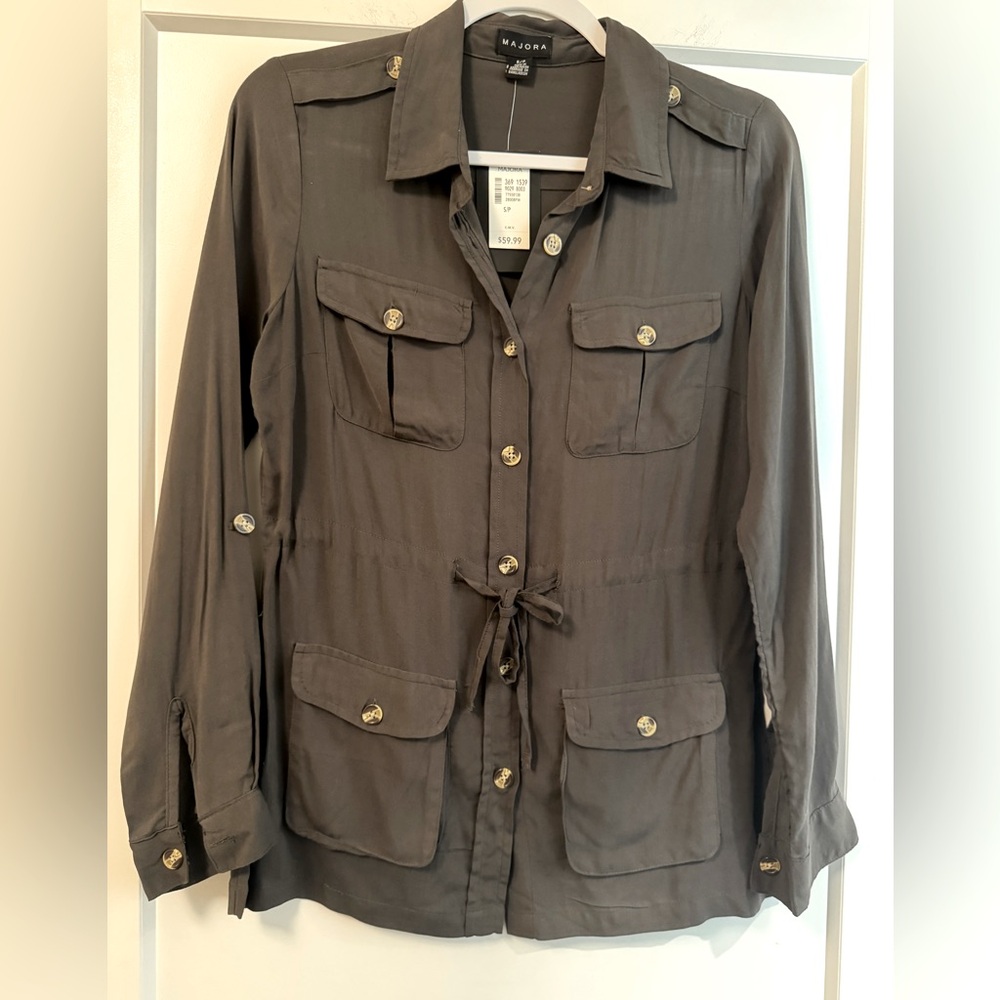 BNWT Utility Jacket